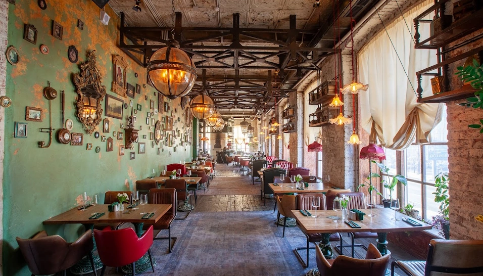 Фото №1 зала Основной зал