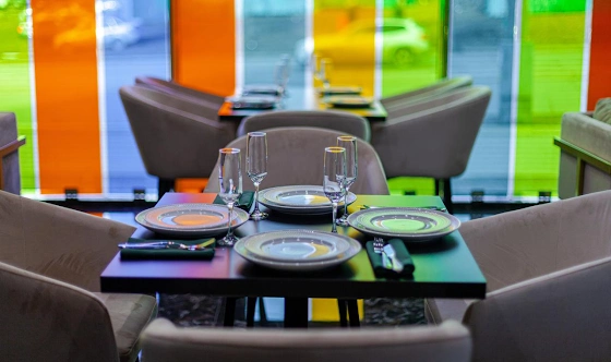 Фото №9 зала Черный зал