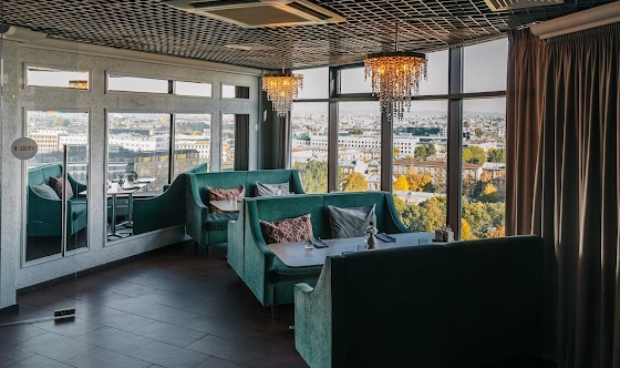 Фото №1 зала Зона с кальяном