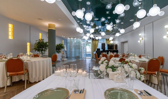 Фото №6 зала Банкетный зал FLORA