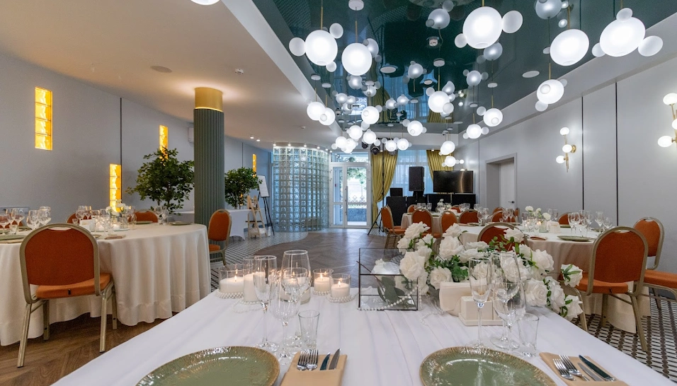 Фото №6 зала Банкетный зал FLORA