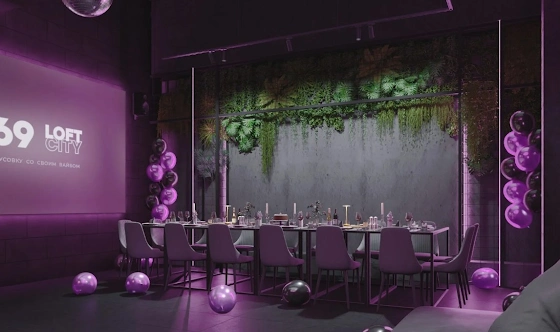 Фото №5 зала Лофт «Флюид»