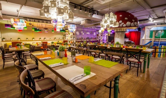 Фото №10 зала Детский зал «Кувшинчик»