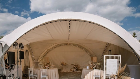 Фото №3 зала Видовой шатер