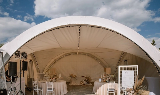 Фото №3 зала Видовой шатер