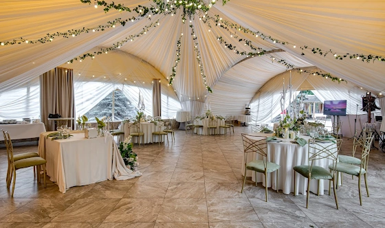 Фото №5 зала Летний шатёр