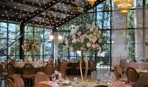 Фото №3 зала Веранда «Онегин»