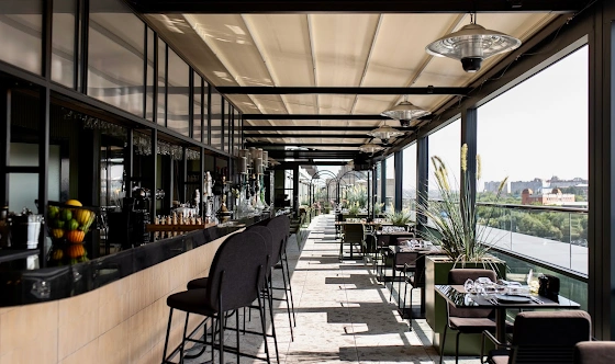 Фото №1 зала Терраса «Крыша Сибири»