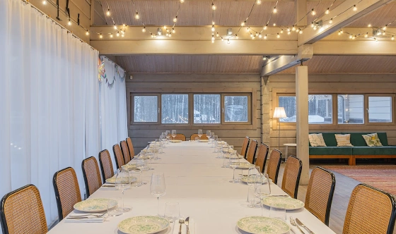 Фото №4 зала Веранда