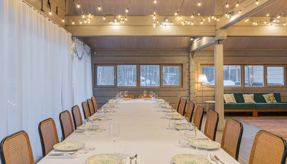 Фото №3 зала Веранда