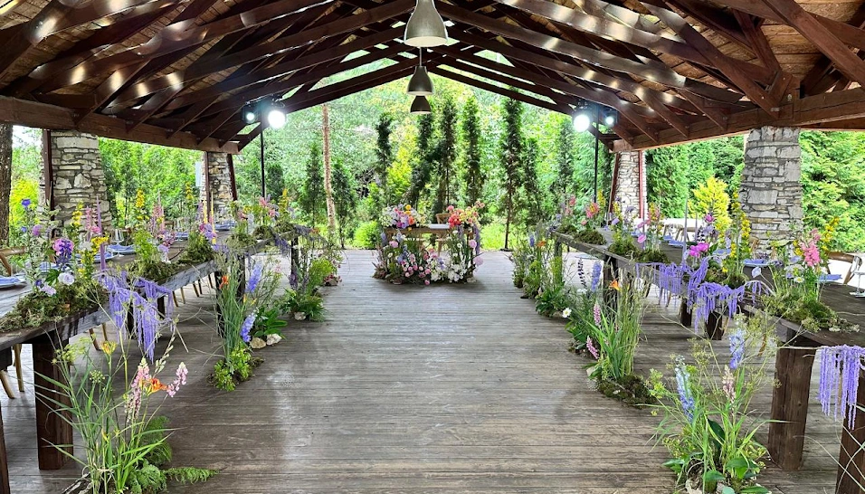 Фото №1 зала Веранда