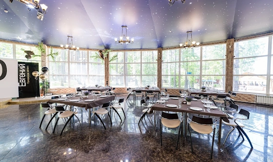 Фото №6 зала Ресторан «Заимка охотника»