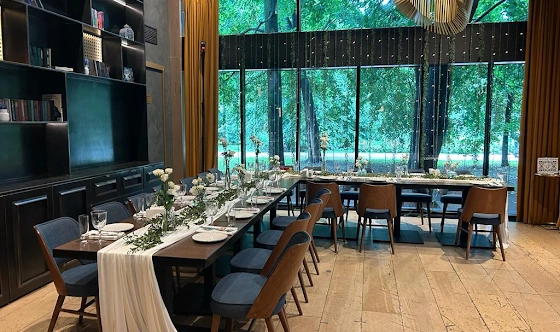 Фото №14 зала Зал «Библиотека» 