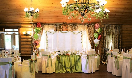 Фото №2 зала Дом у озера