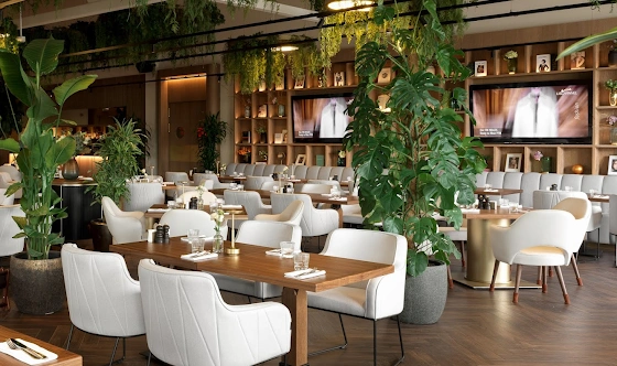 Фото №1 зала Зал на 2 этаже