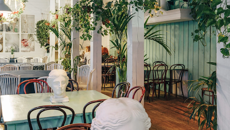 Фото №3 зала Веранда ресторана