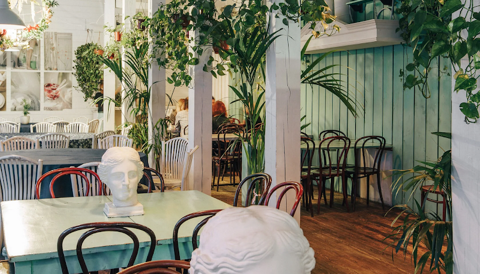 Фото №3 зала Веранда ресторана