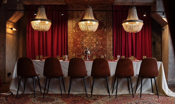 Фото №1 зала VIP-зона