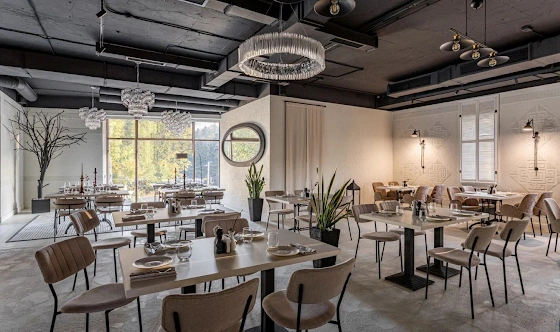 Фото №3 зала Зона у панорамного окна