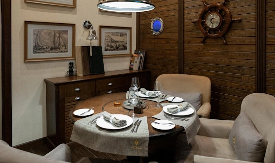 Фото №6 зала Каюта VIP-комната