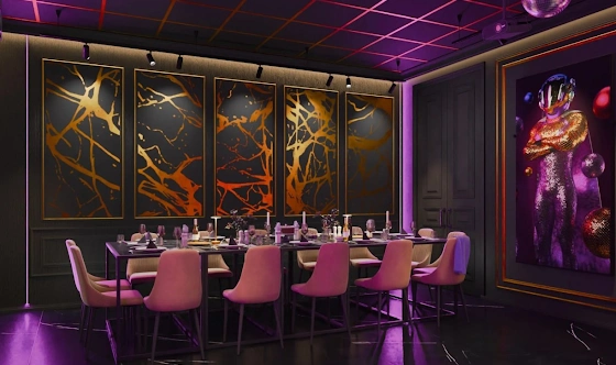 Фото №1 зала Лофт «Блэк Антик»