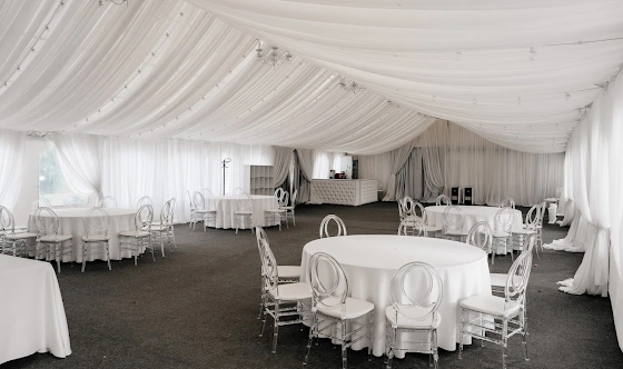 Фото №19 зала Белоснежный шатер