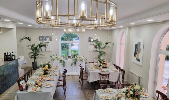 Фото №1 зала Зал ресторана