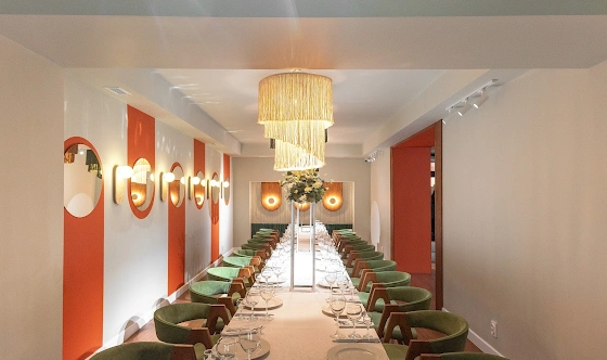 Фото №9 зала Банкетный зал «Цветочный»