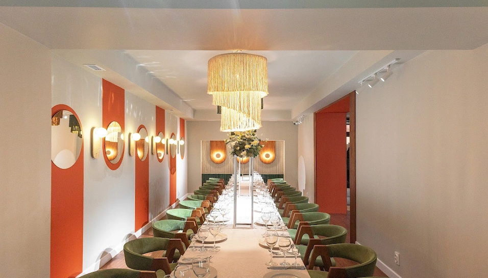 Фото №9 зала Банкетный зал «Цветочный»