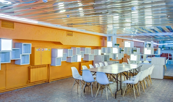 Фото №5 зала Зал «Оранжевый»