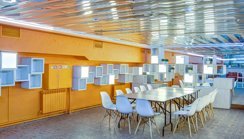 Фото №5 зала Зал «Оранжевый»