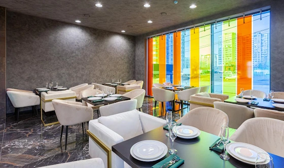 Фото №2 зала Черный зал