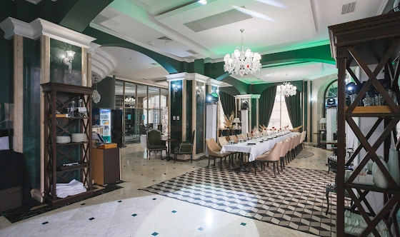 Фото №14 зала Ресторан "Эмеральд"