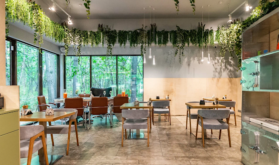 Фото №4 зала Зал ресторана 