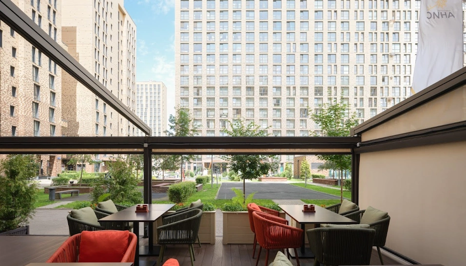 Фото №7 зала Веранда