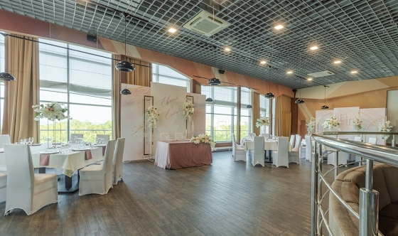 Фото №1 зала Банкетный зал