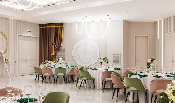 Фото №8 зала Зал «Банкетный»