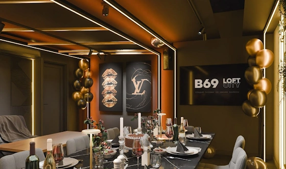 Фото №5 зала Лофт «Сафари»