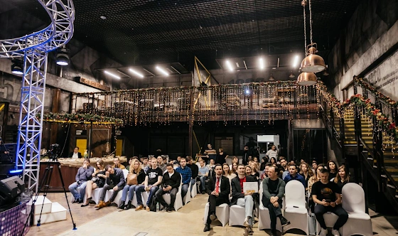 Фото №3 зала Арена Лофт