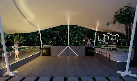 Фото №5 зала Летняя зона "Forest" 