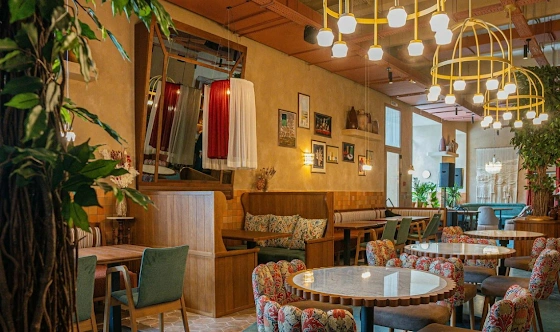 Фото №1 зала Основной зал