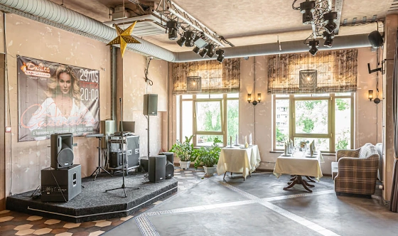 Фото №12 зала Основной зал