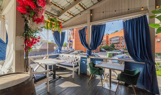 Фото №1 зала Летняя терраса