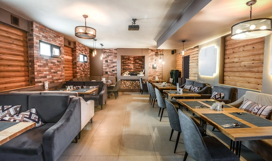 Фото №6 зала Каминный зал