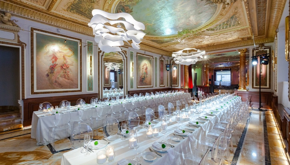 Фото №11 зала Зеленый зал 