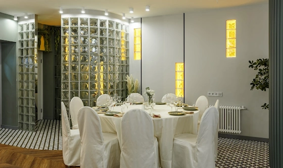 Фото №18 зала Банкетный зал FLORA