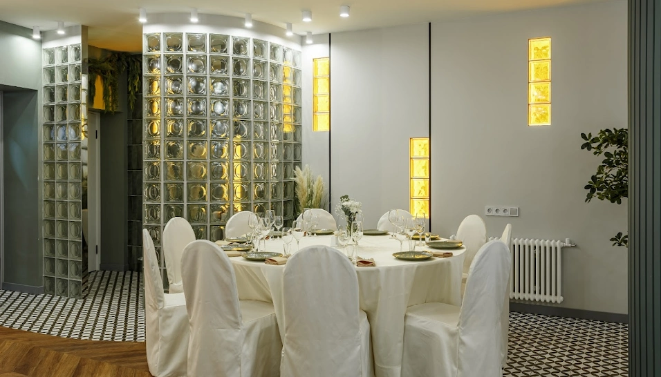 Фото №18 зала Банкетный зал FLORA