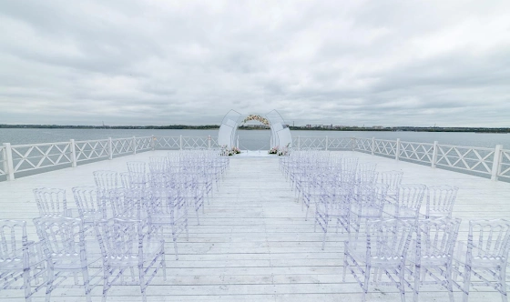 Фото №7 зала Шатер «Морская сфера»