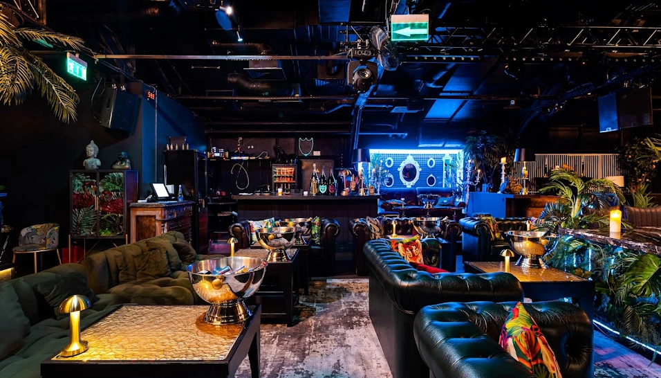 Фото №4 зала Monkey Lounge & Bar