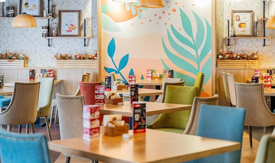 Фото №8 зала Зал на 2 этаже